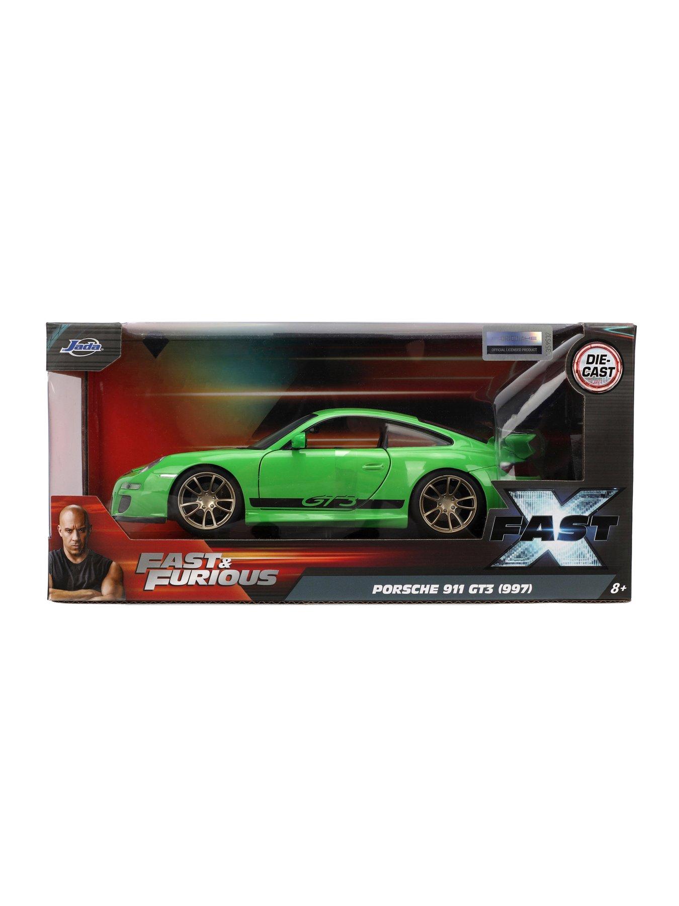 Image 7 of 7 of Fast & Furious Porsche&nbsp;911 GT3 1:24 (FAST X)