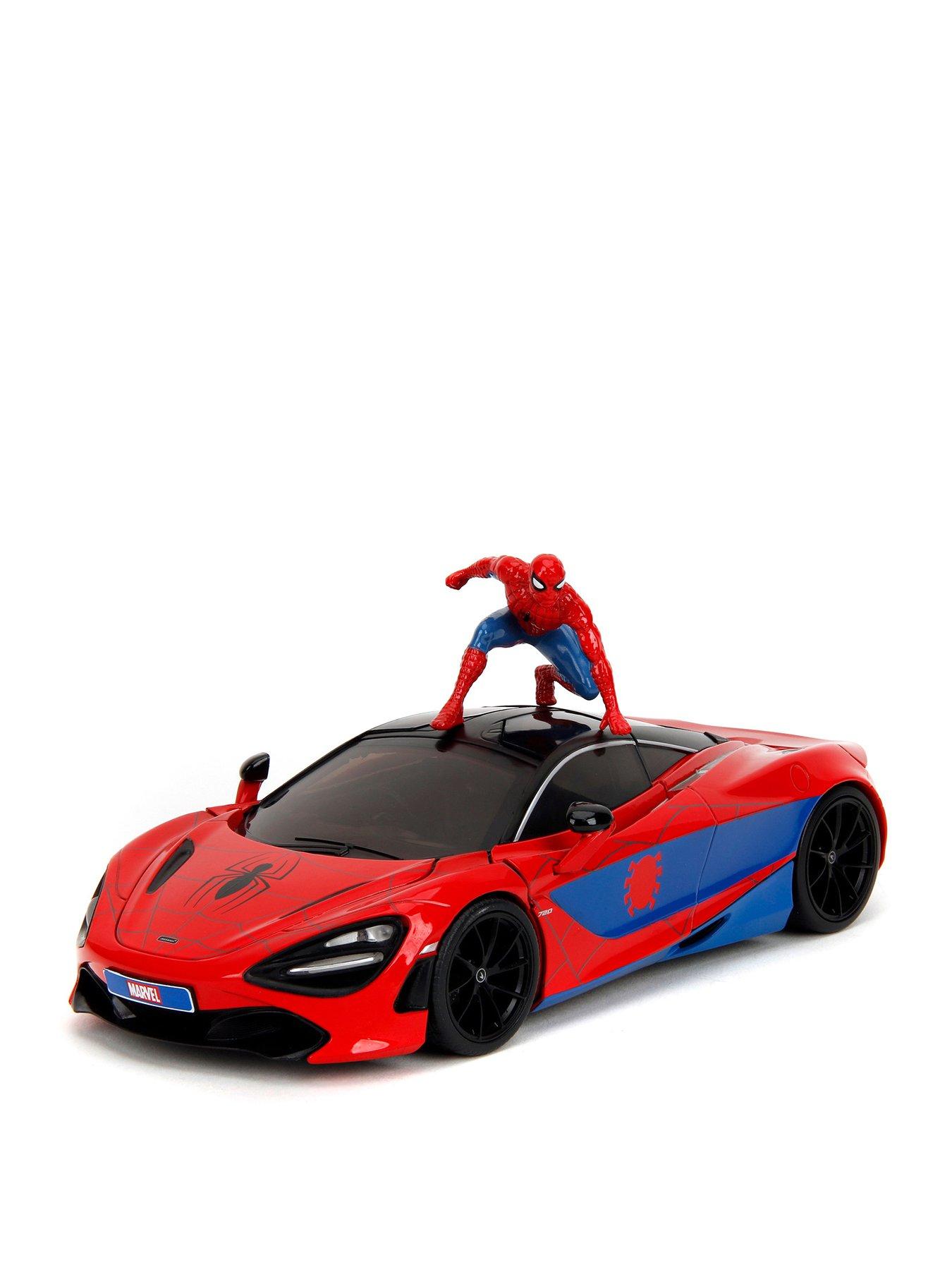 Image 1 of 6 of Hollywood Rides Spider-Man Mclaren 720S 1:24