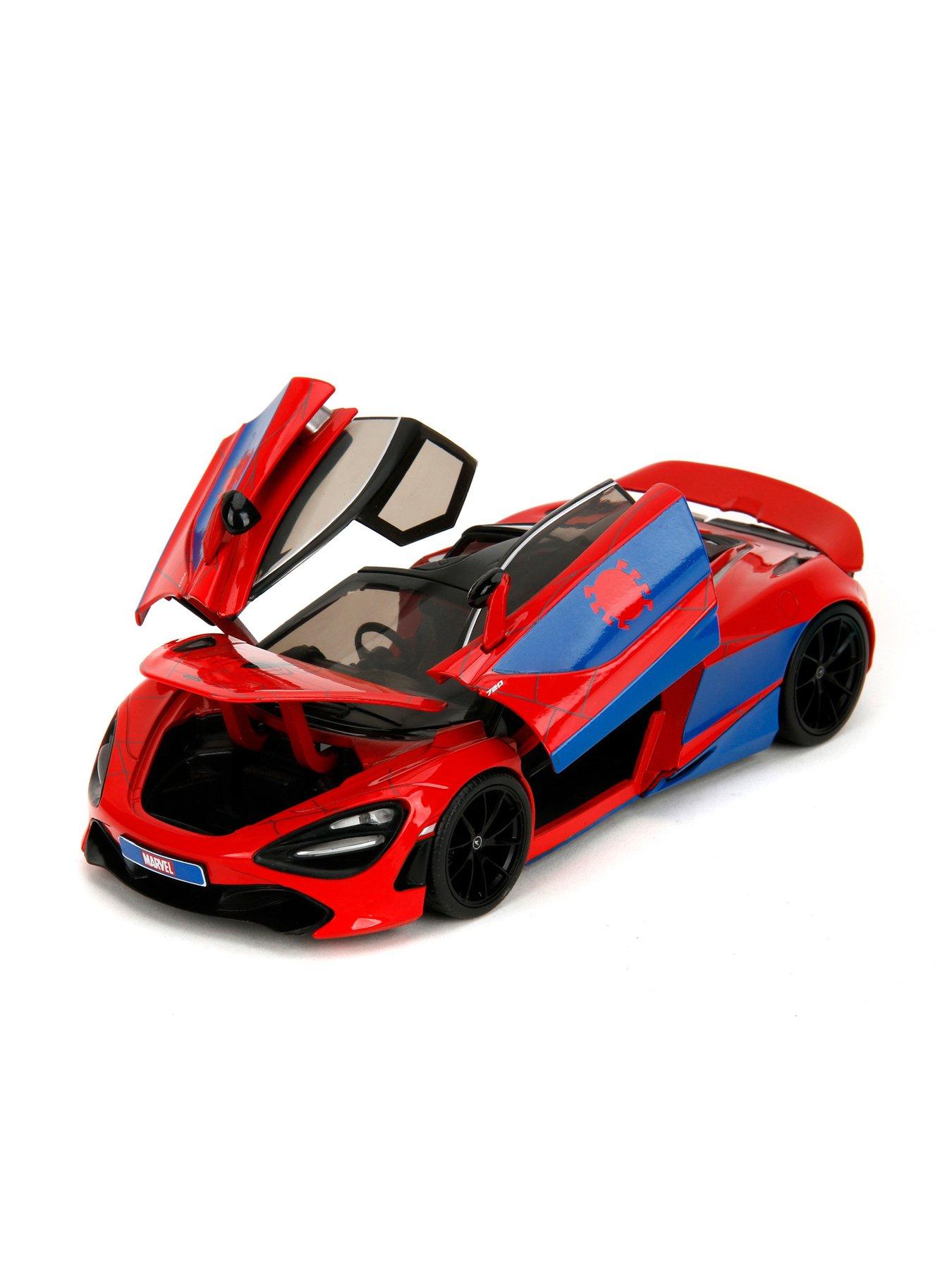 Image 2 of 6 of Hollywood Rides Spider-Man Mclaren 720S 1:24