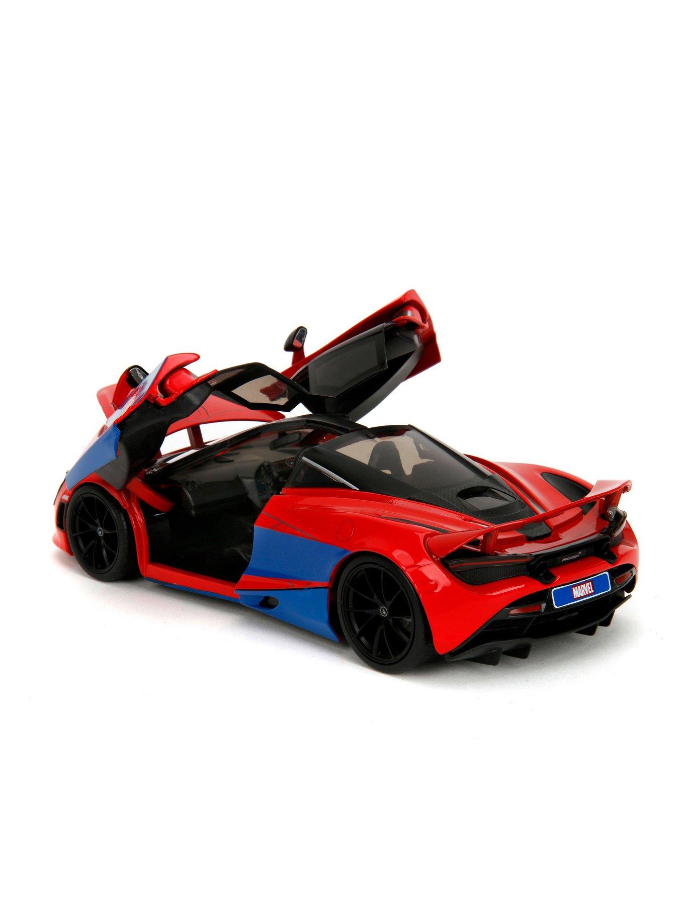 Image 3 of 6 of Hollywood Rides Spider-Man Mclaren 720S 1:24