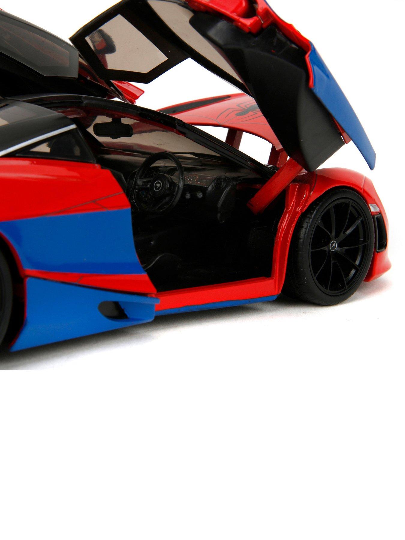 Image 4 of 6 of Hollywood Rides Spider-Man Mclaren 720S 1:24