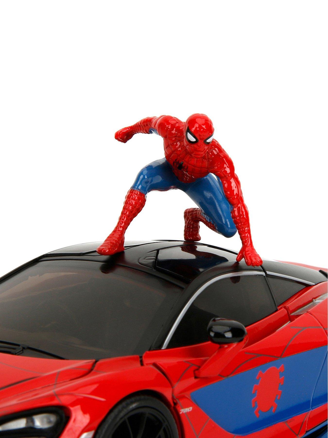 Image 5 of 6 of Hollywood Rides Spider-Man Mclaren 720S 1:24