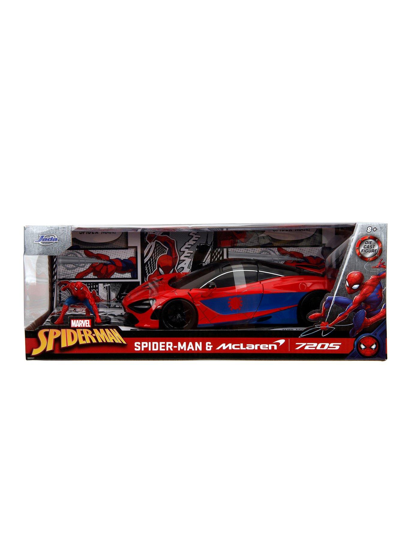 Image 6 of 6 of Hollywood Rides Spider-Man Mclaren 720S 1:24