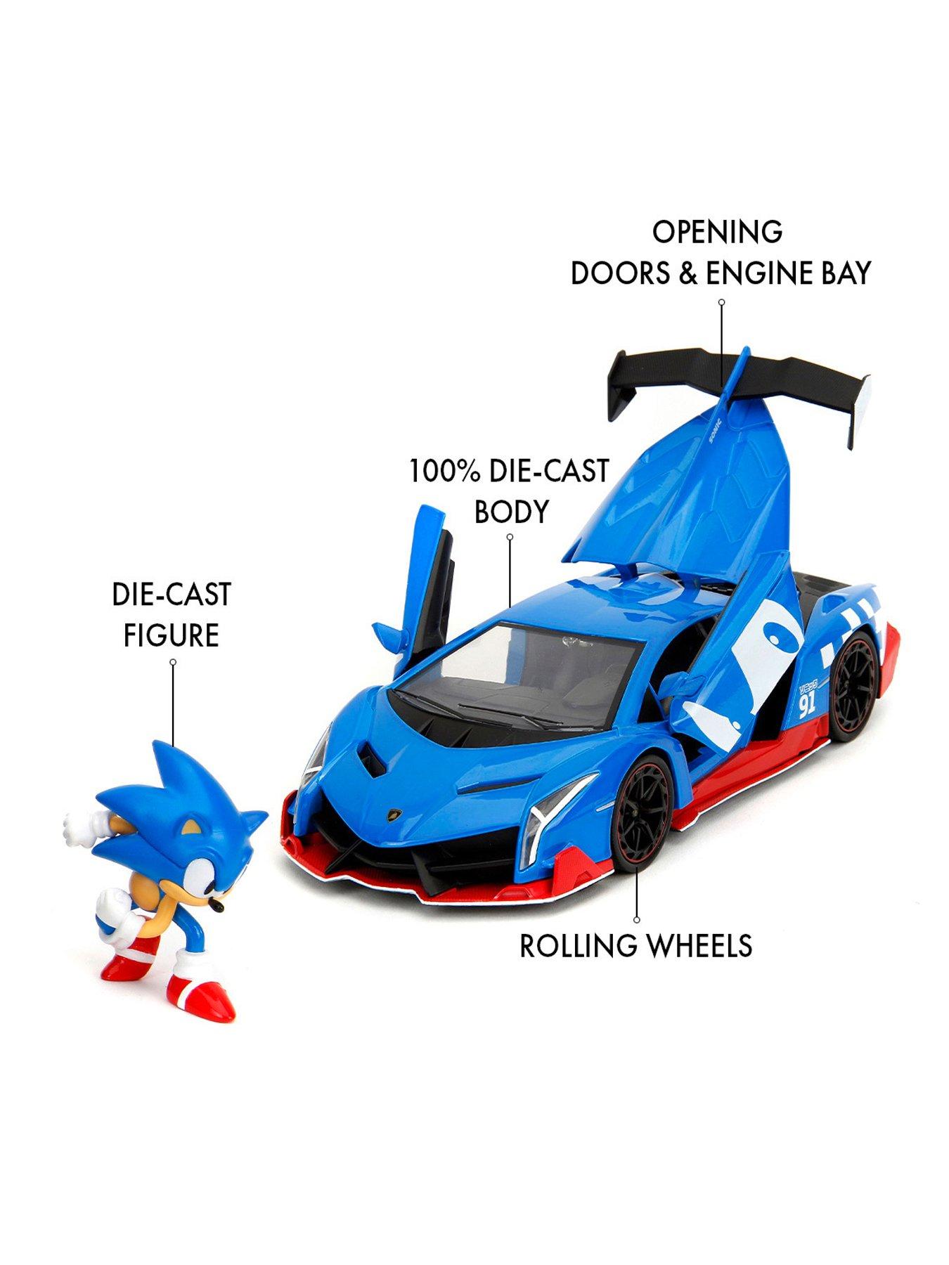 Image 2 of 7 of Hollywood Rides Sonic the Hedgehog Lamborghini Veneno&nbsp;1:24
