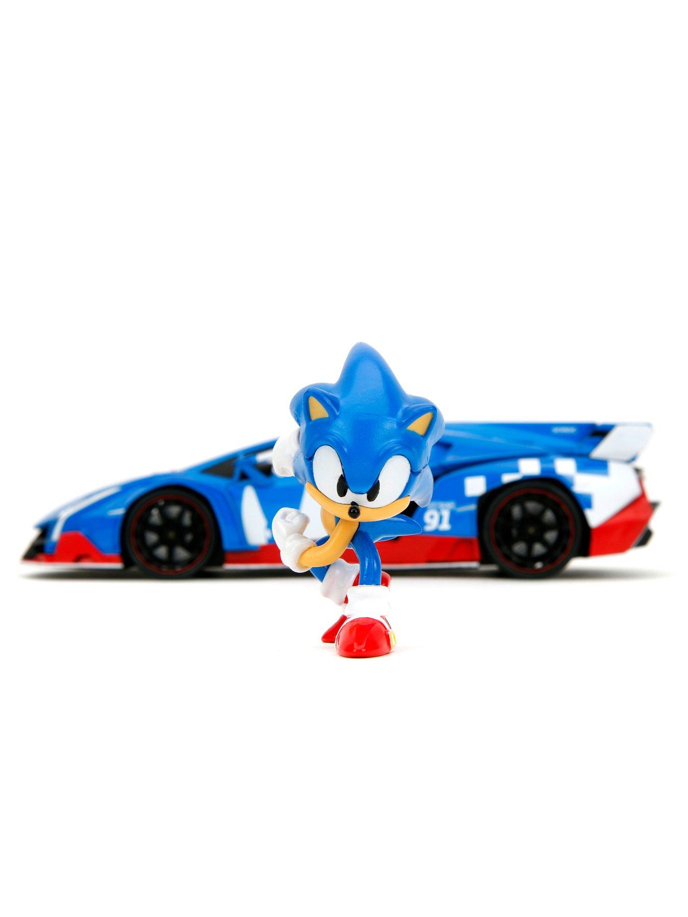 Image 6 of 7 of Hollywood Rides Sonic the Hedgehog Lamborghini Veneno&nbsp;1:24