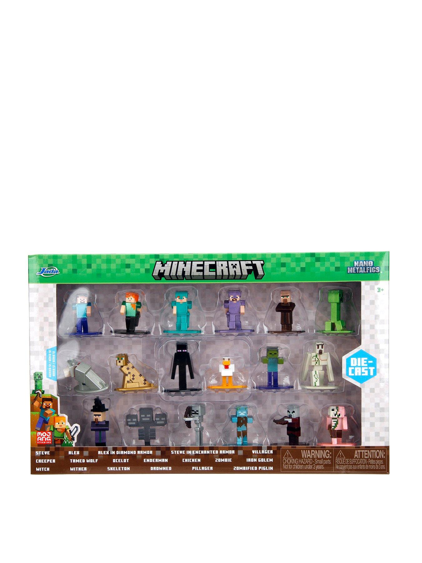Minecraft Nano Figs Multipack Wave 12
