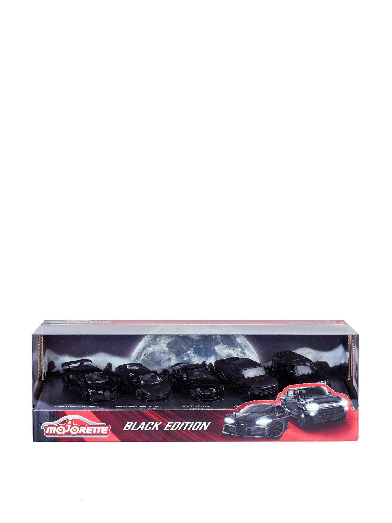 Image 1 of 2 of Majorette &nbsp;Black Series 2.0 5-Piece&nbsp;Gift Box&nbsp;