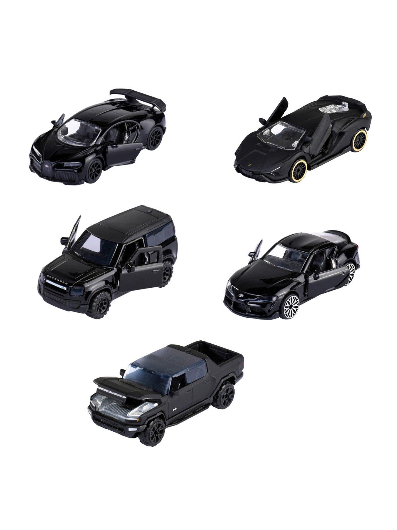 Image 2 of 2 of Majorette &nbsp;Black Series 2.0 5-Piece&nbsp;Gift Box&nbsp;