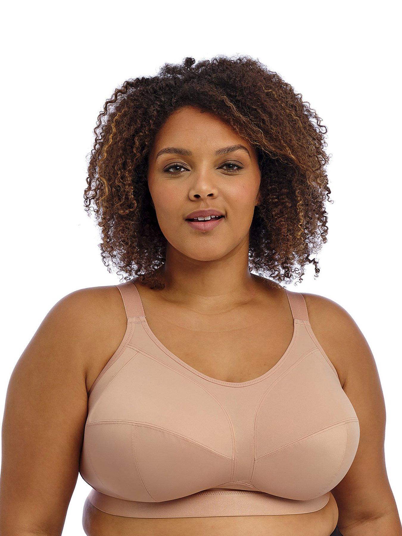 Goddess Katrina Non-wired Bra - Beige