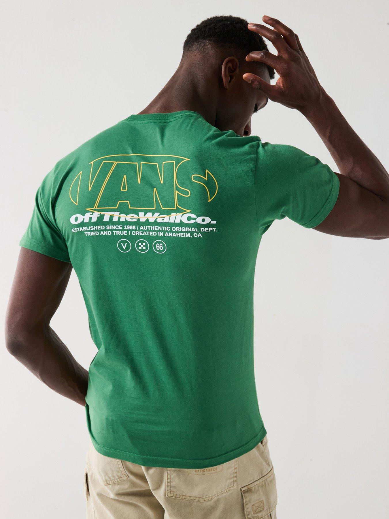 undefined Men's Major Type Short Sleeve Tee - Green
