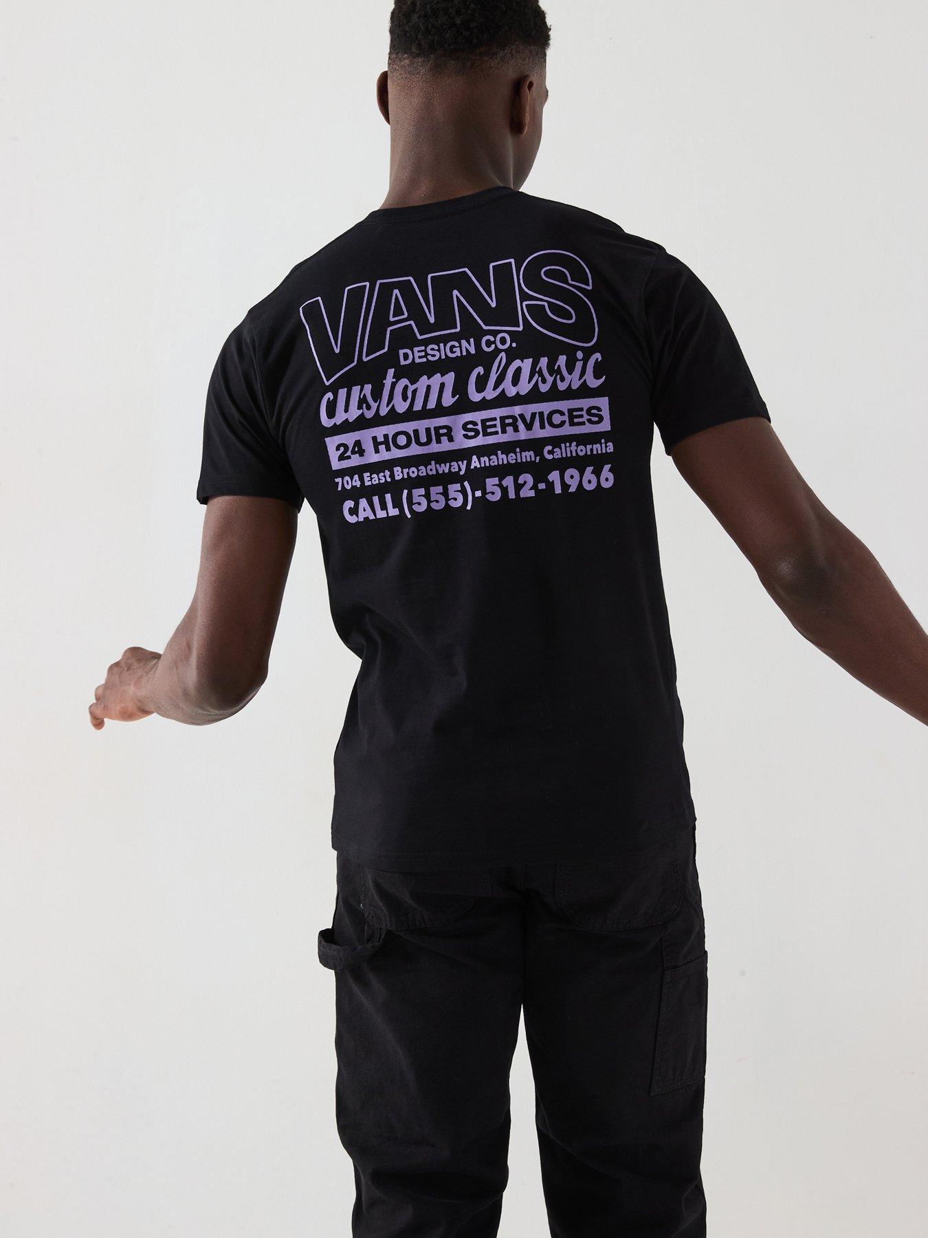 undefined Men's Shop Front Short Sleeve Tee - Black
