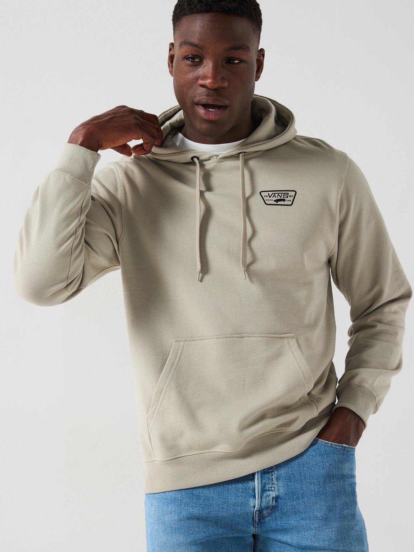 undefined Men's Full Patch Pullover Hoodie - Green