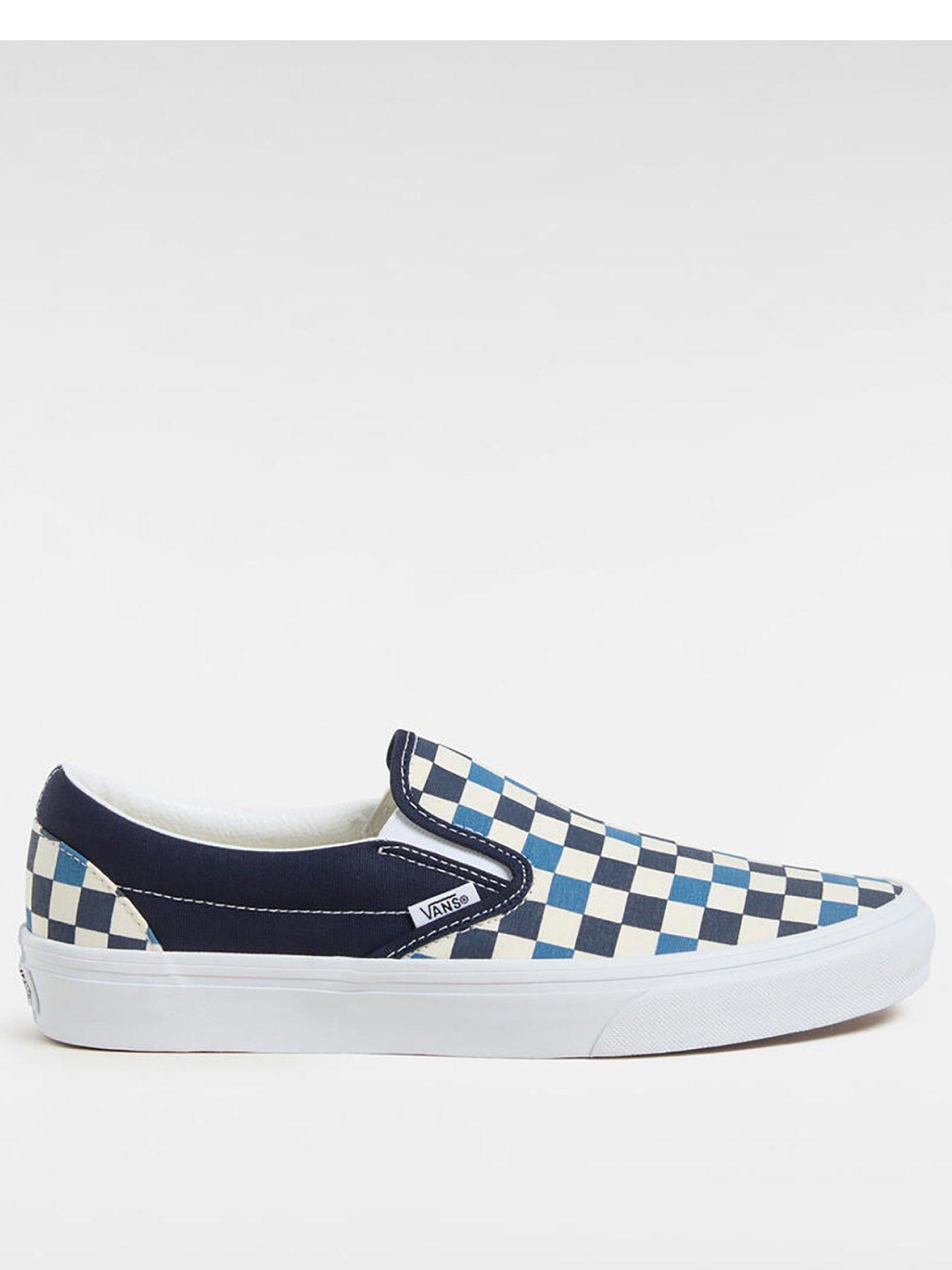 undefined Men's Classic Slip-On Trainers - Navy