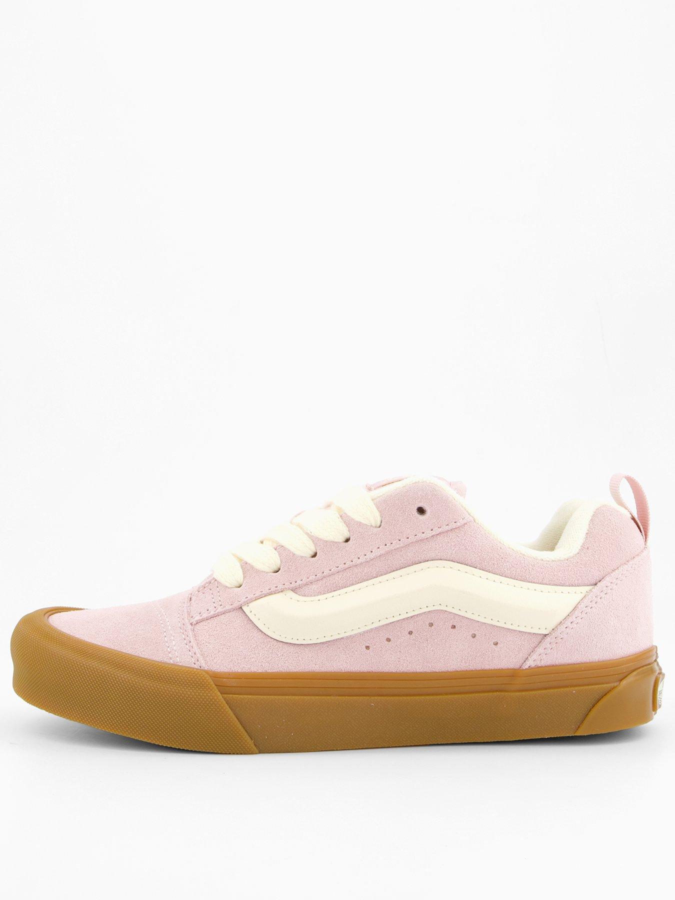 Vans Women's Knu Skool Trainers - Pink