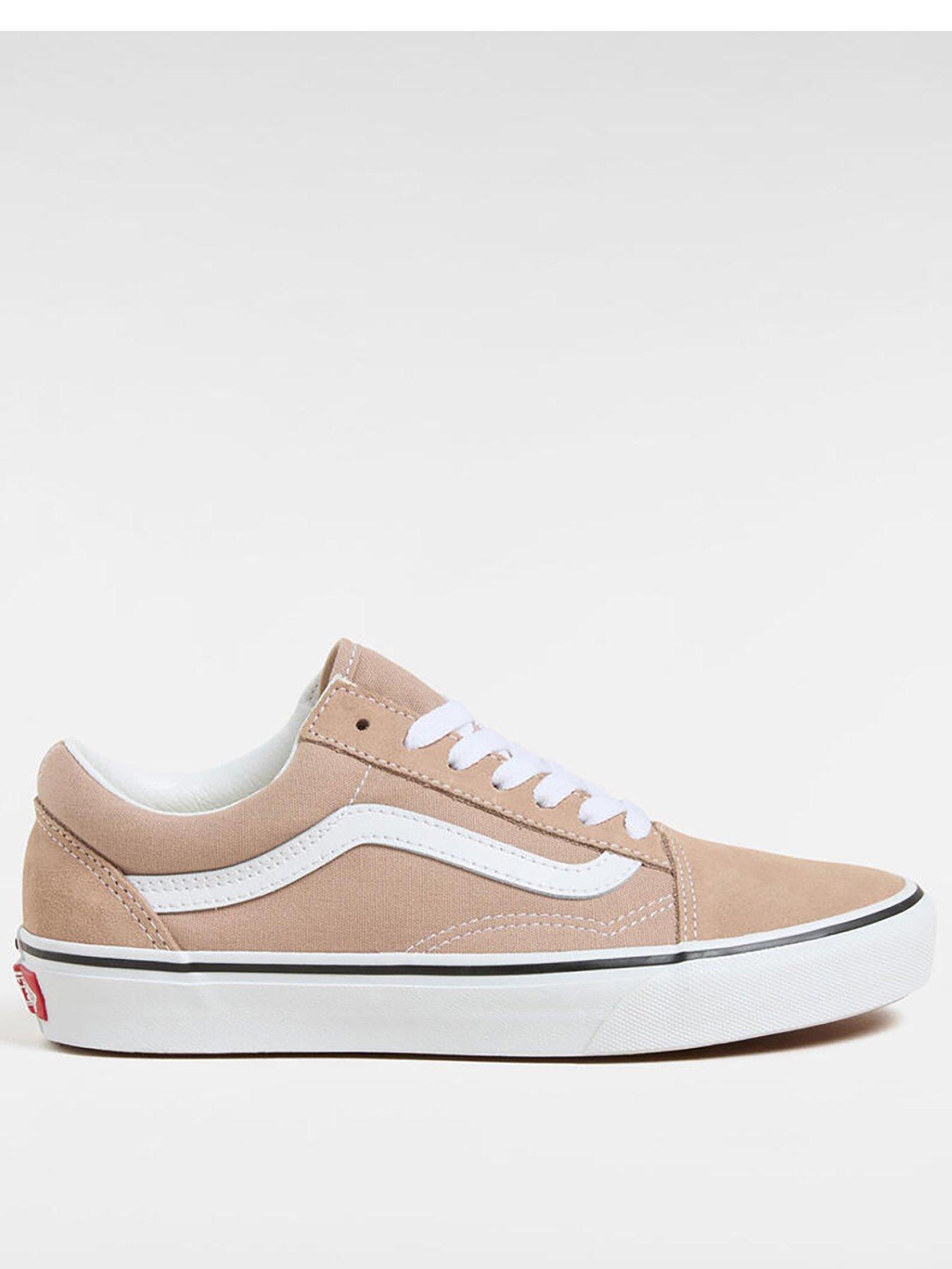undefined Women's Old Skool Trainers - Beige