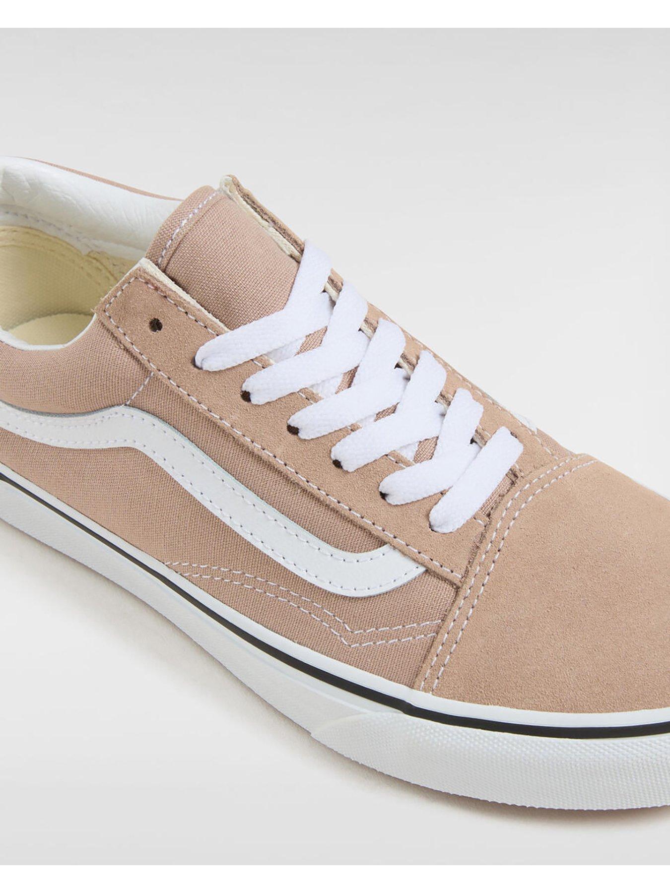 Vans Women's Old Skool Trainers Beige Very
