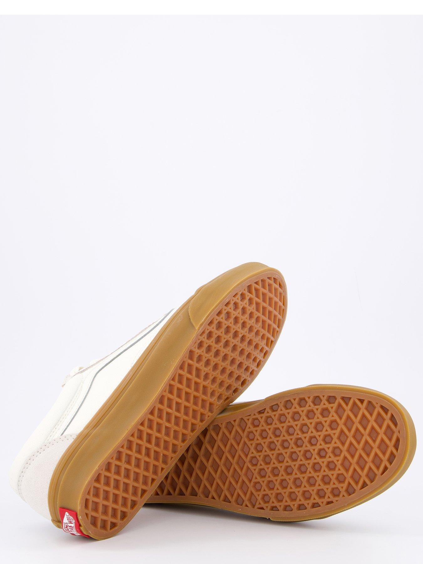 Image 4 of 7 of Vans Women's Old Skool Trainers - White