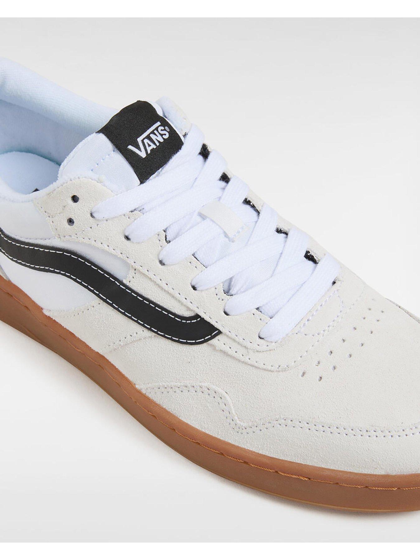 Vans Unisex Cruze 30 Trainers White Very
