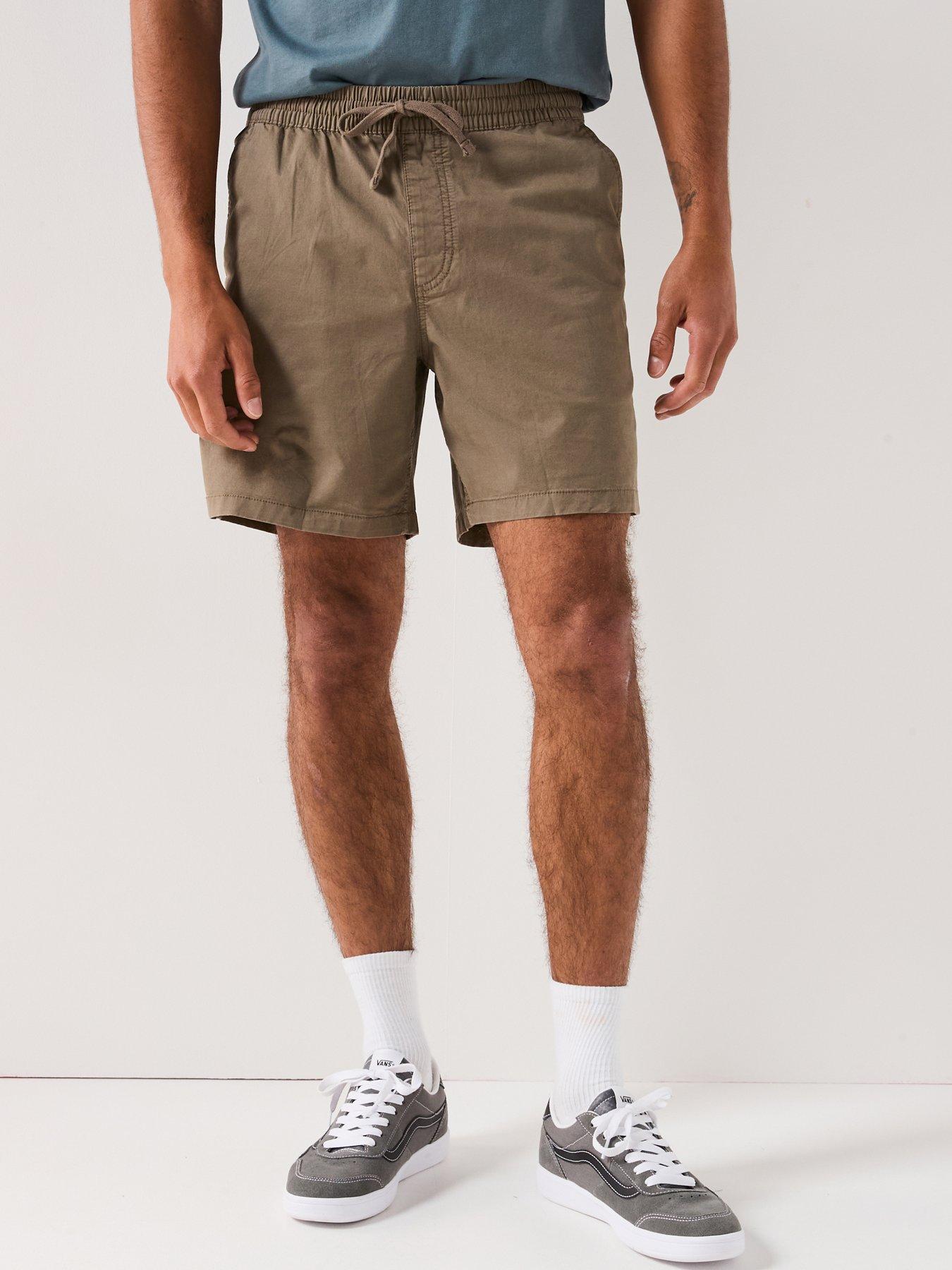 undefined Men's Range Relaxed Elastic Shorts - Green