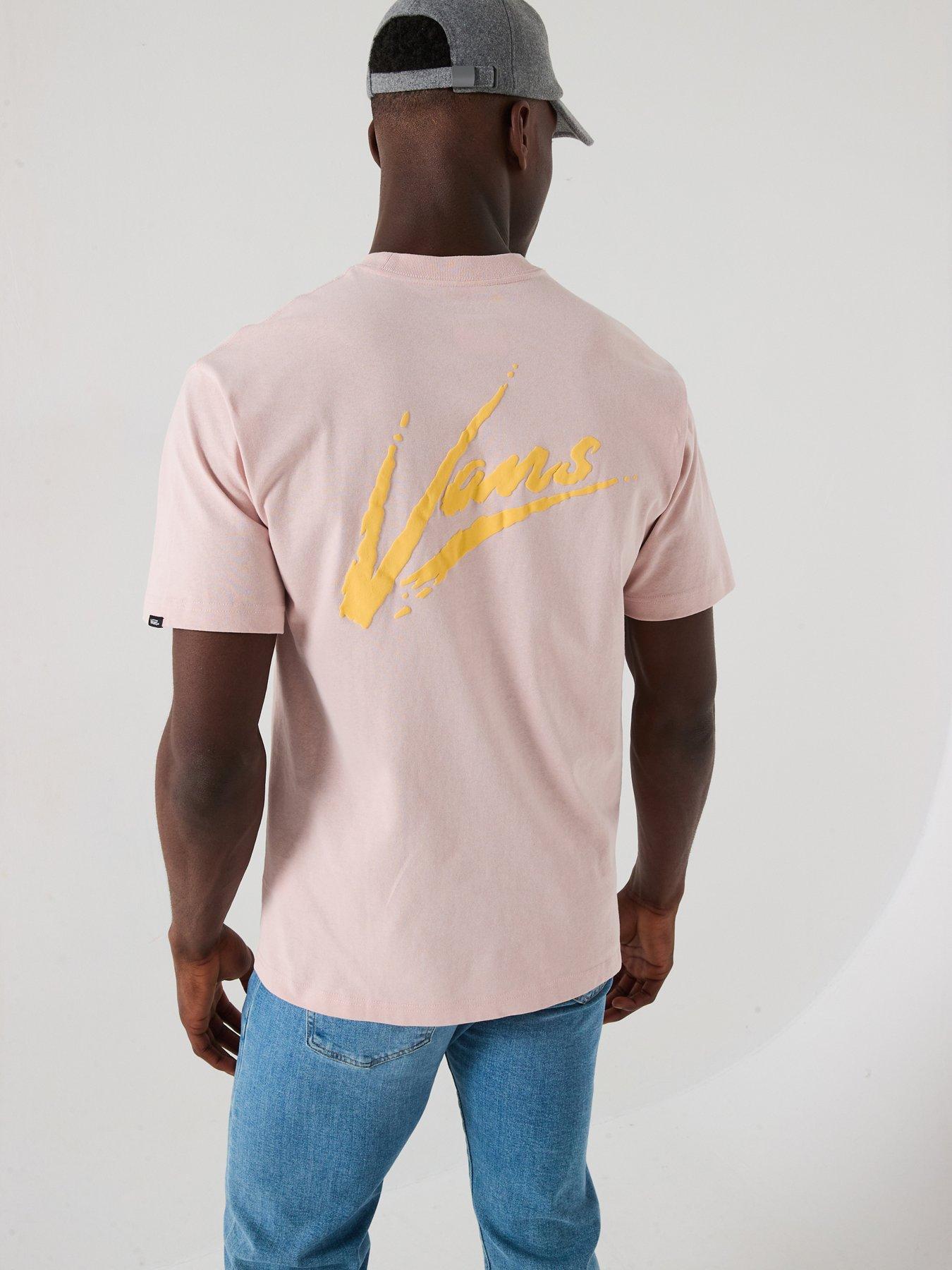 undefined Men's Dettori Loose Short Sleeve Tee - Pink