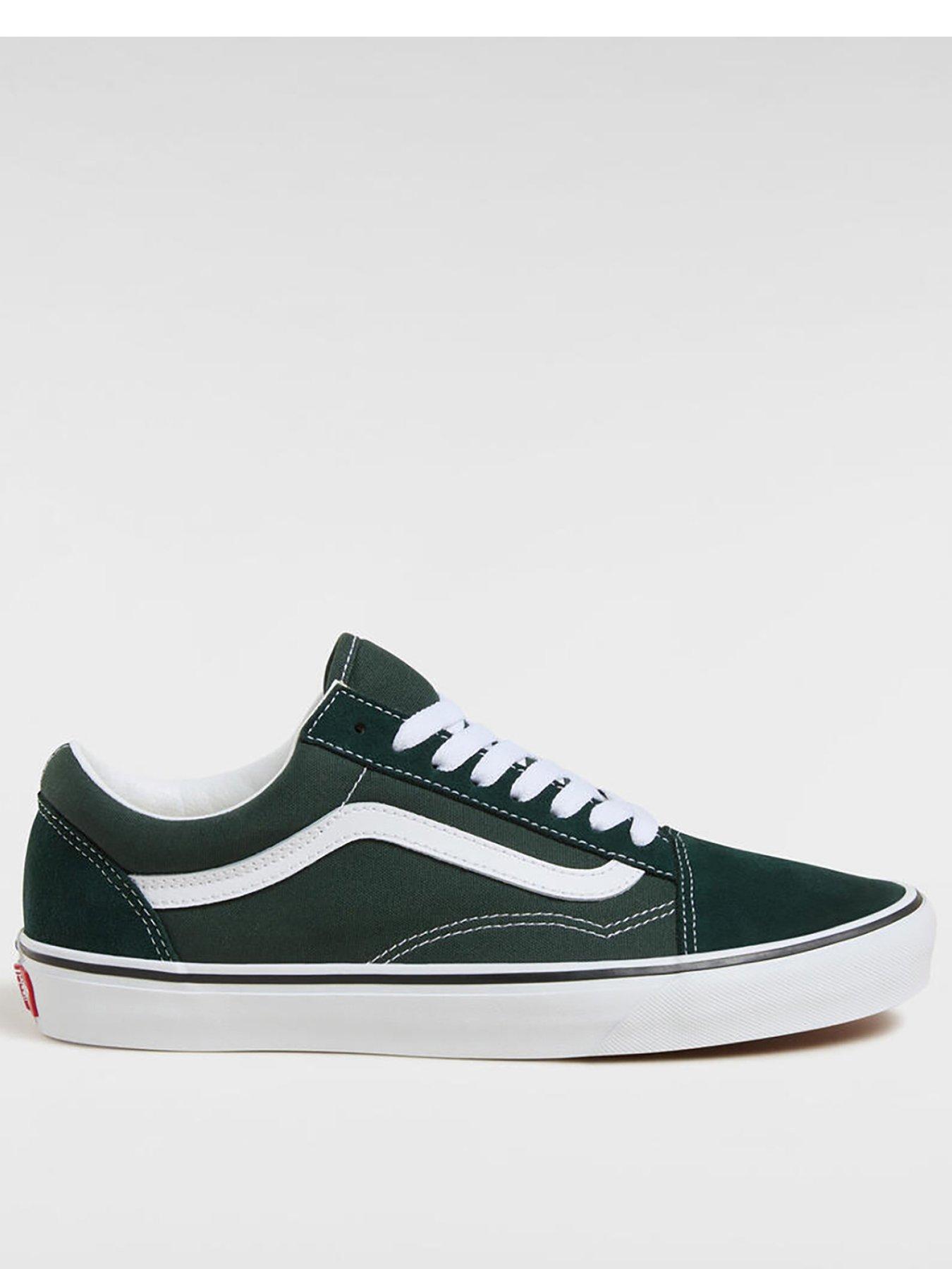 undefined Men's Old Skool Trainers - Green
