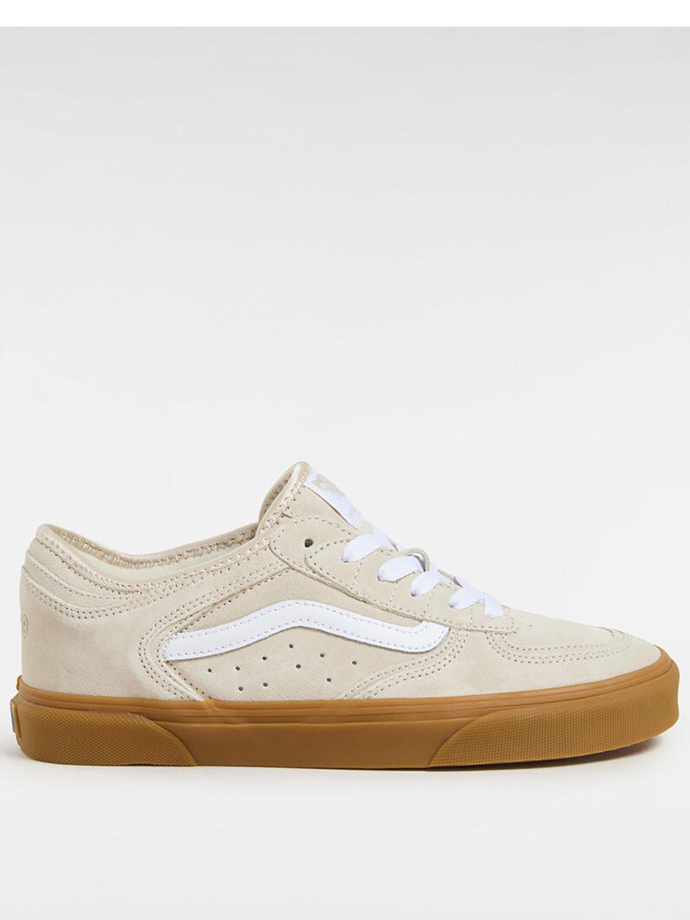 undefined Unisex Rowley Classic Trainers - Beige