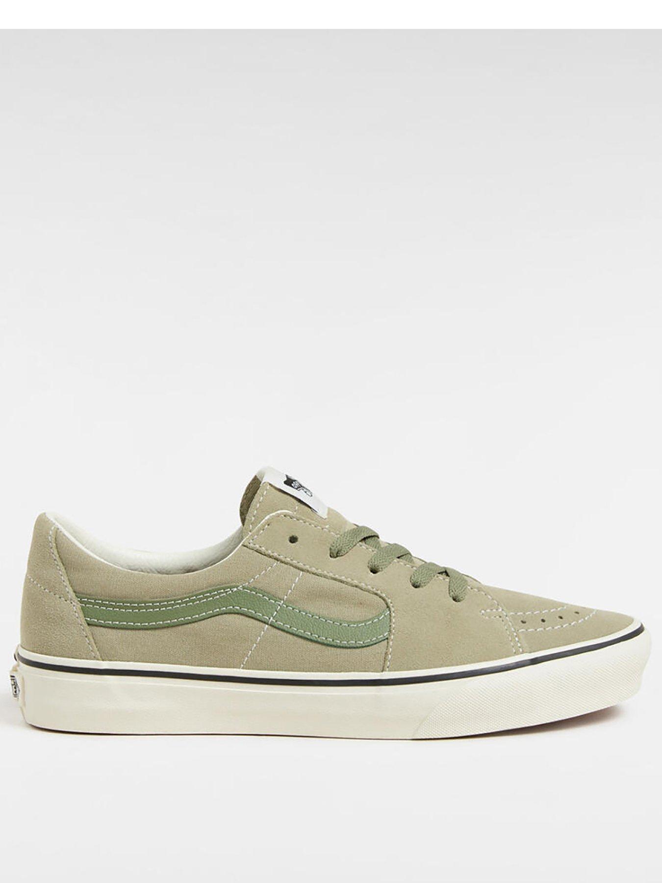 undefined Men's Sk8-Low Trainers - Beige