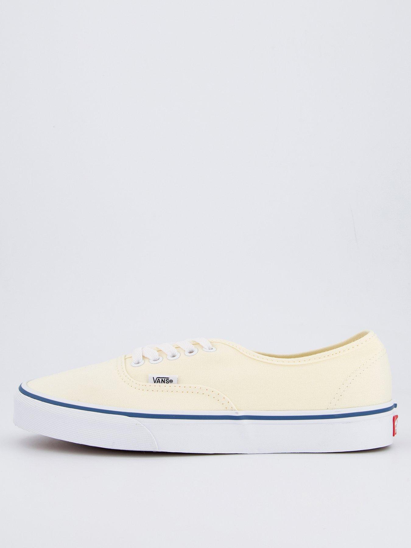 Vans Men's Authentic Trainers - Off White