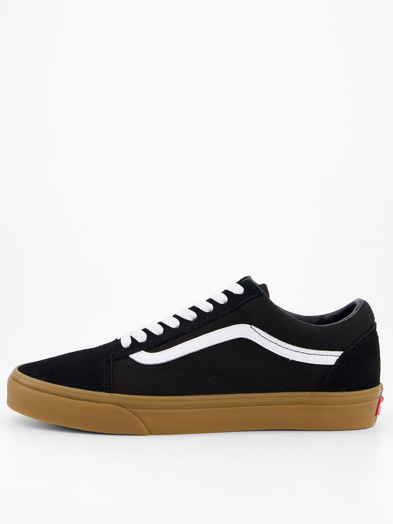 Vans Unisex Old Skool Trainers - Black