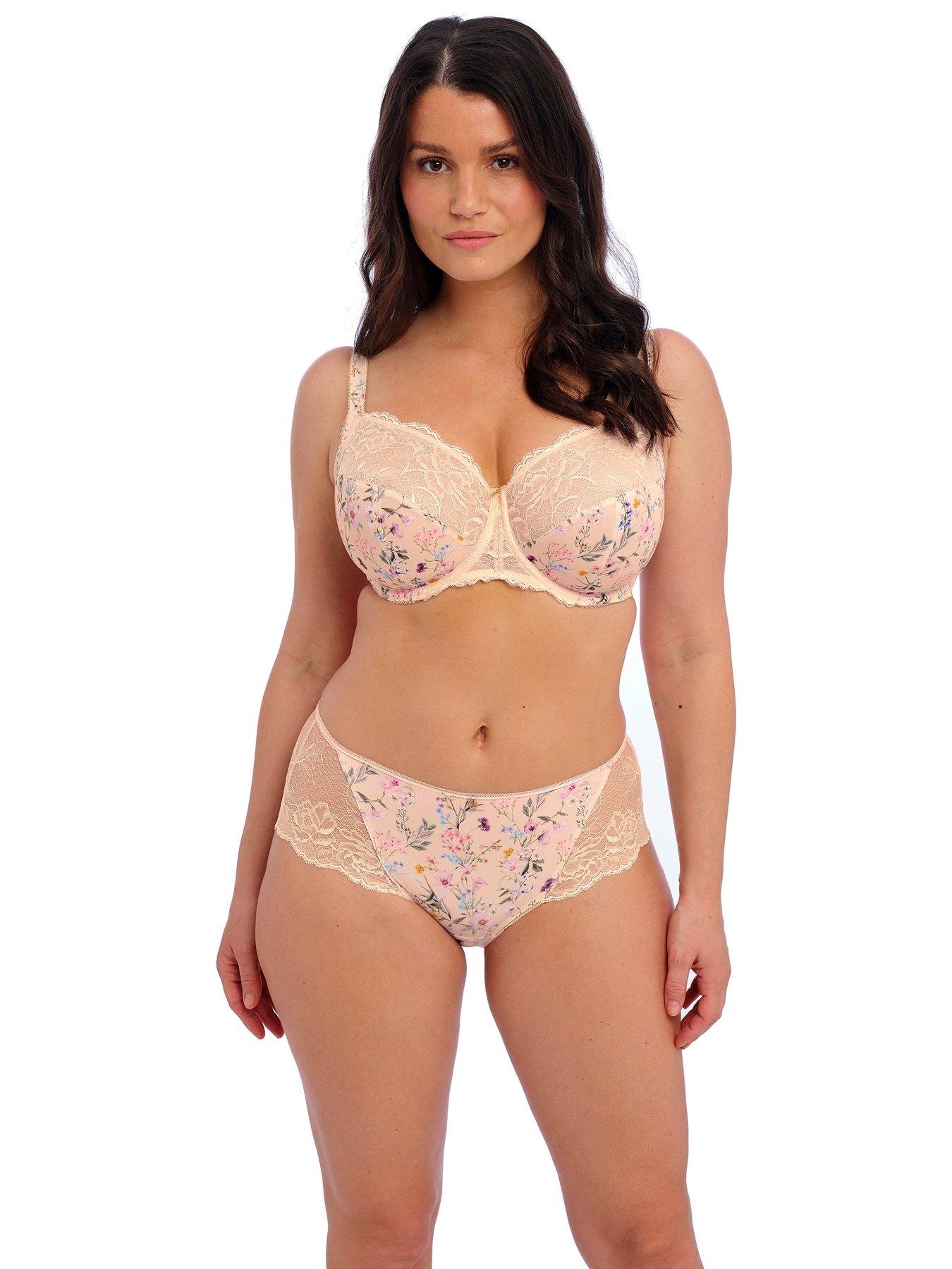 undefined Pippa Underwired Side Support Bra - Multi