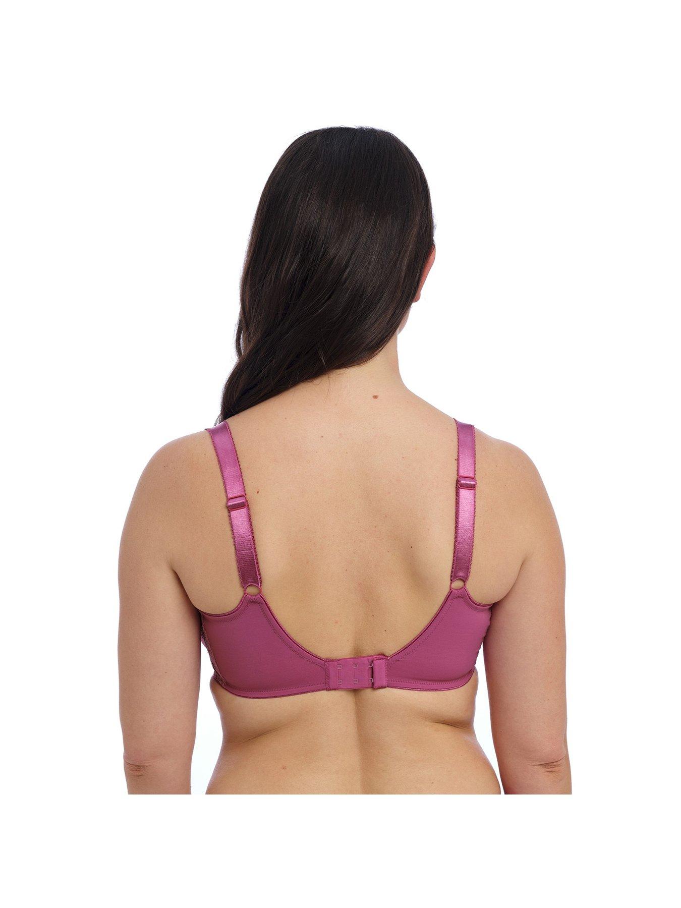 Image 2 of 2 of Fantasie Envisage Underwired Full Cup Bra - Pink