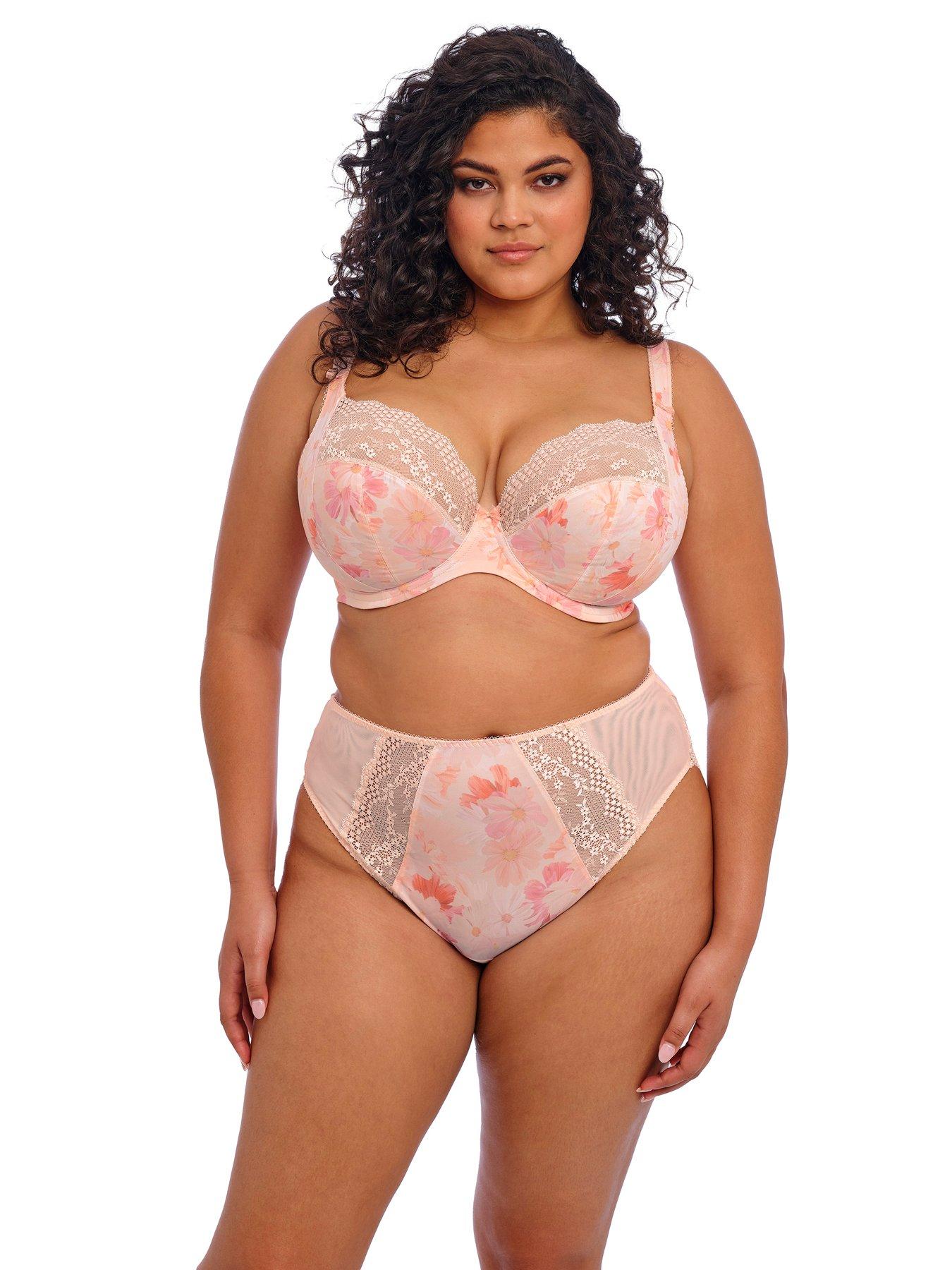 undefined Elomi Lucie Underwired Plunge Stretch Bra - Ivory