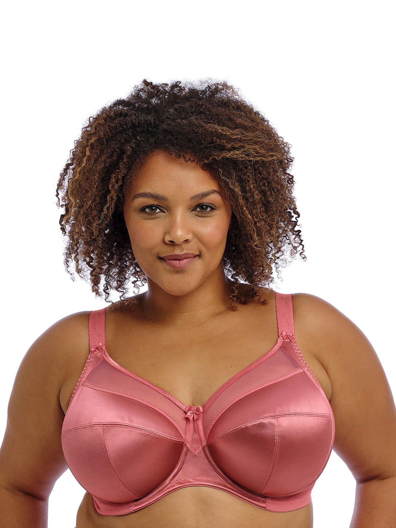undefined Keira Underwired Bra - Pink