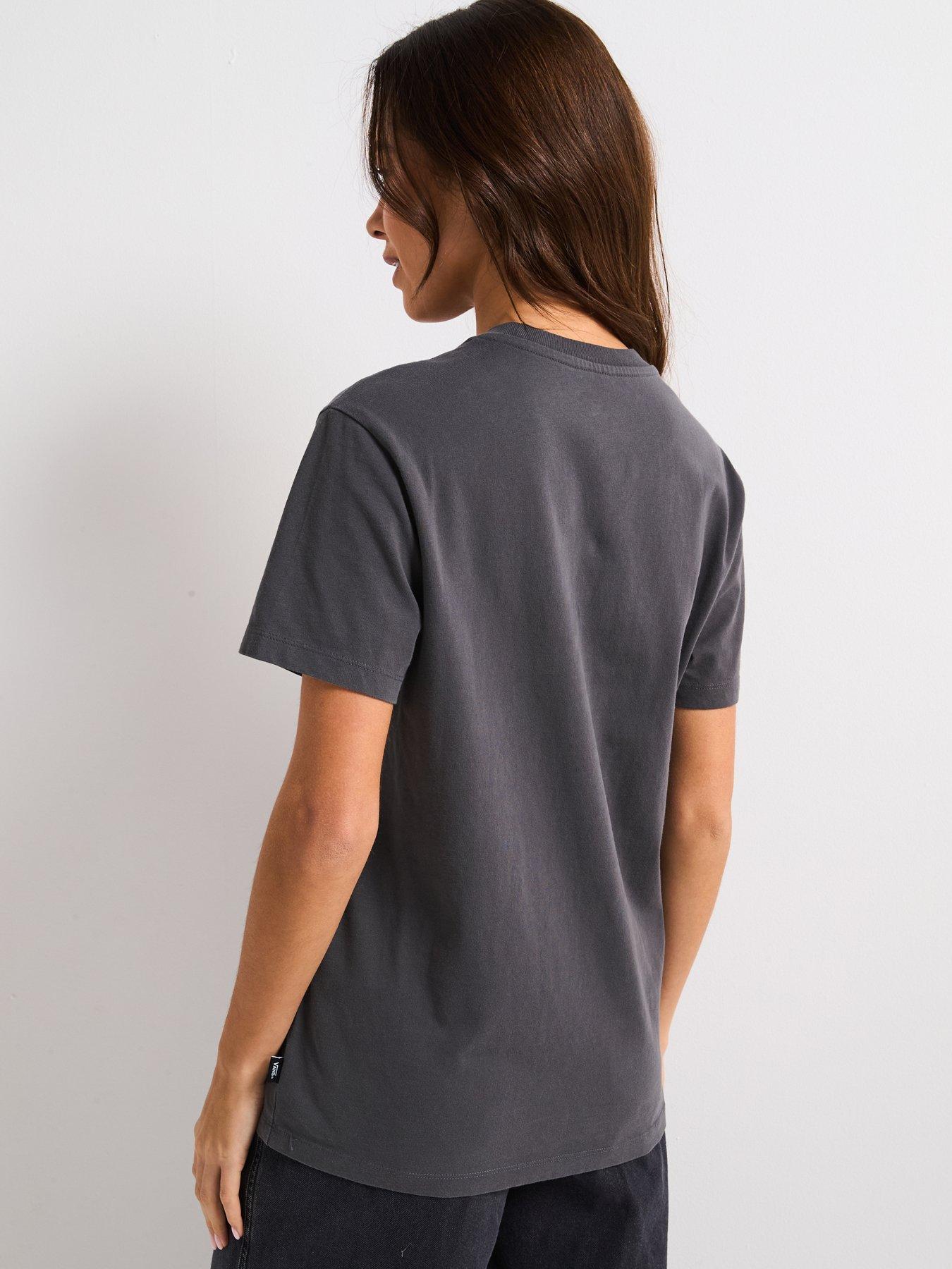 Image 2 of 6 of Vans Women's Cosmic Ray Bff Short Sleeve T-Shirt - Grey