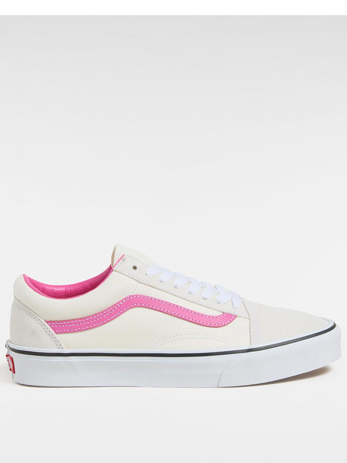 undefined Women's Old Skool Trainers - White