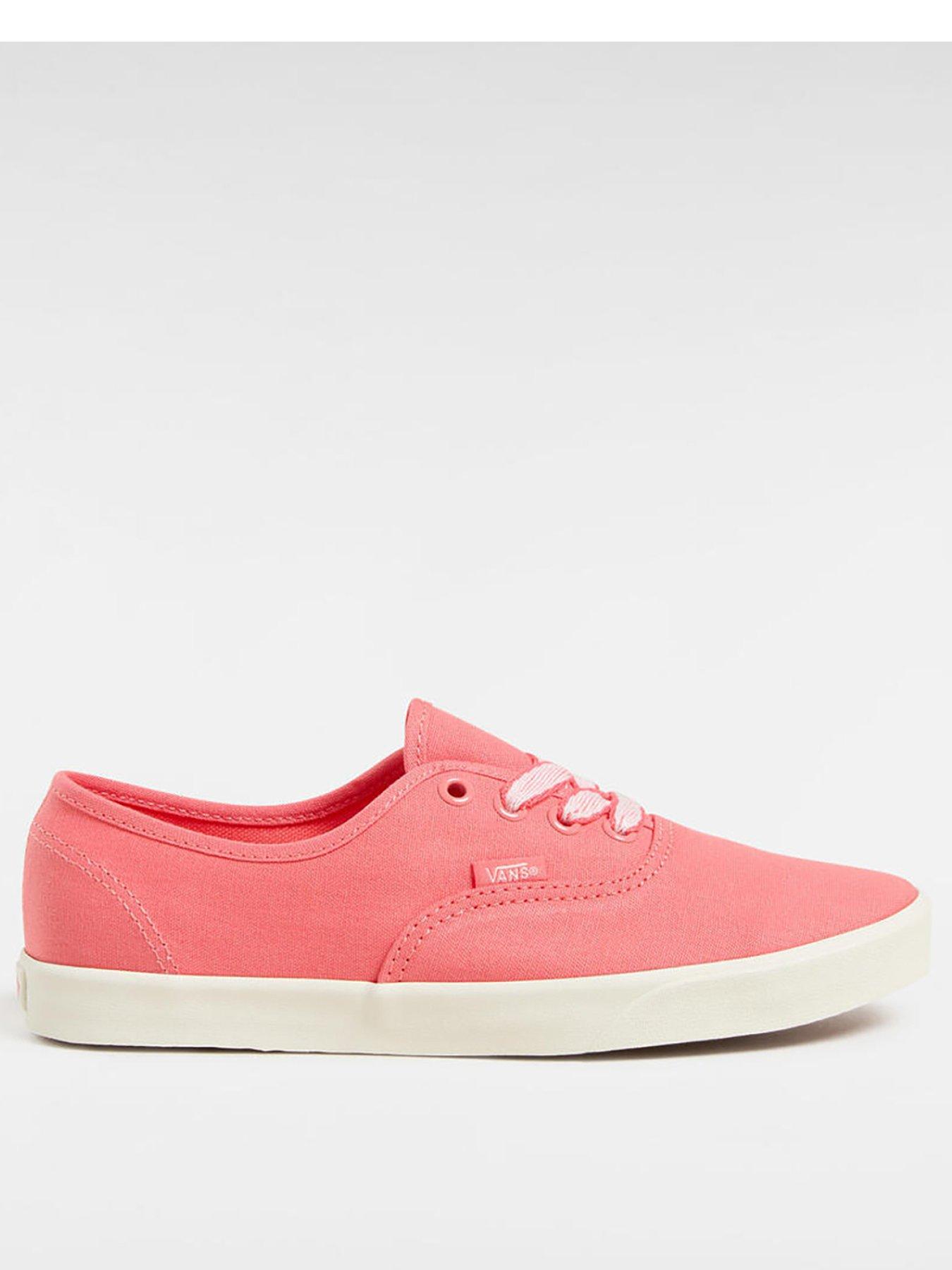 undefined Women's Authentic Lowpro Trainers - Pink/White