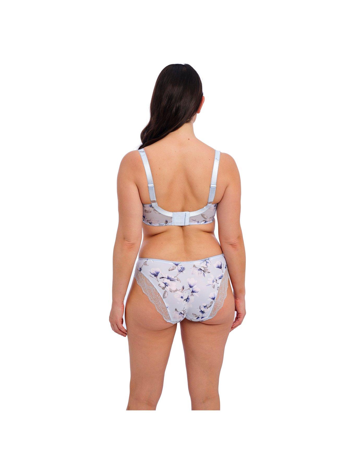 Image 2 of 2 of Fantasie Lucia Underwired Side Support Bra - Blue