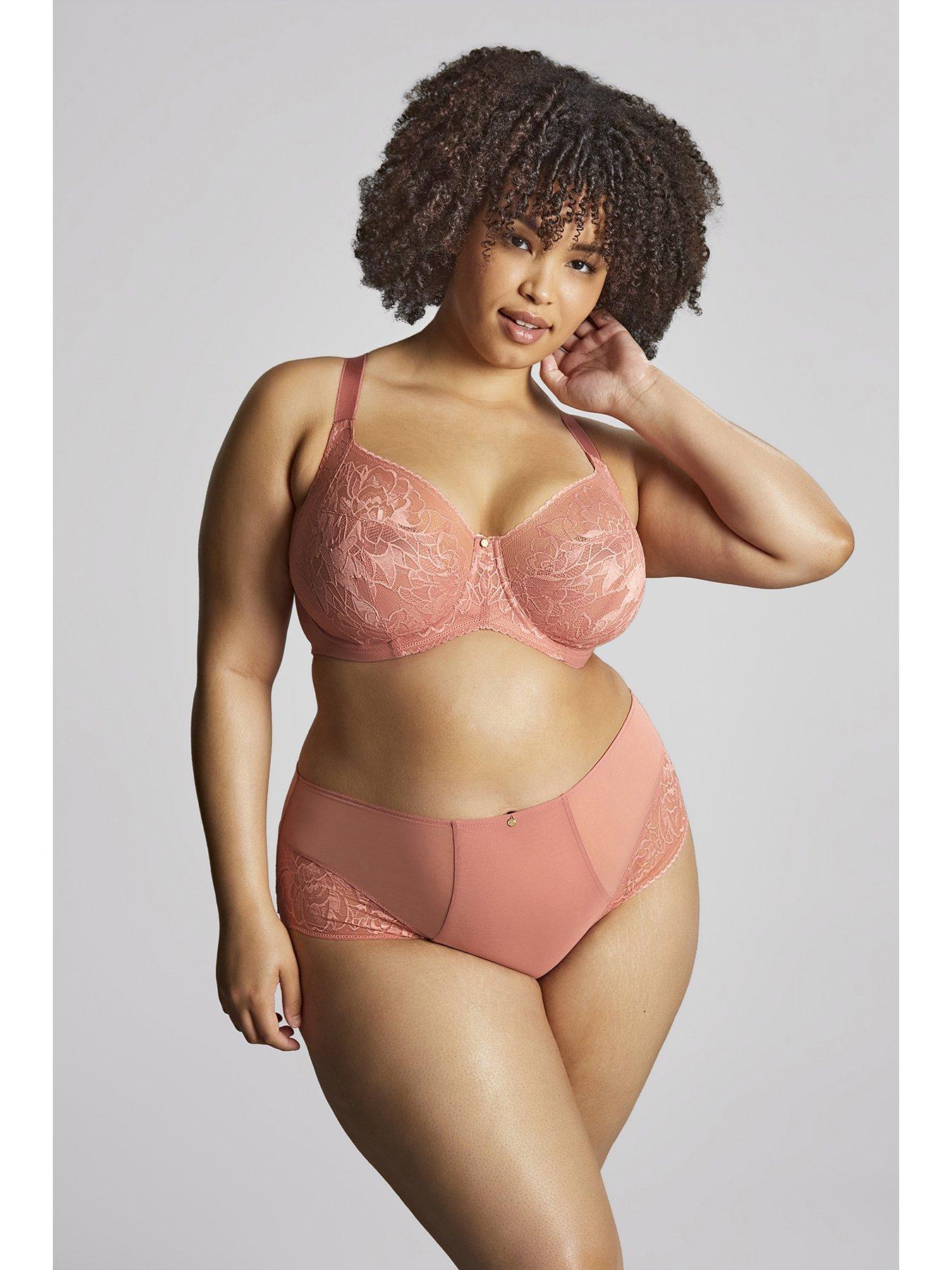 undefined Rose Pink Dream Wired Full Cup Bra - Rose Pink