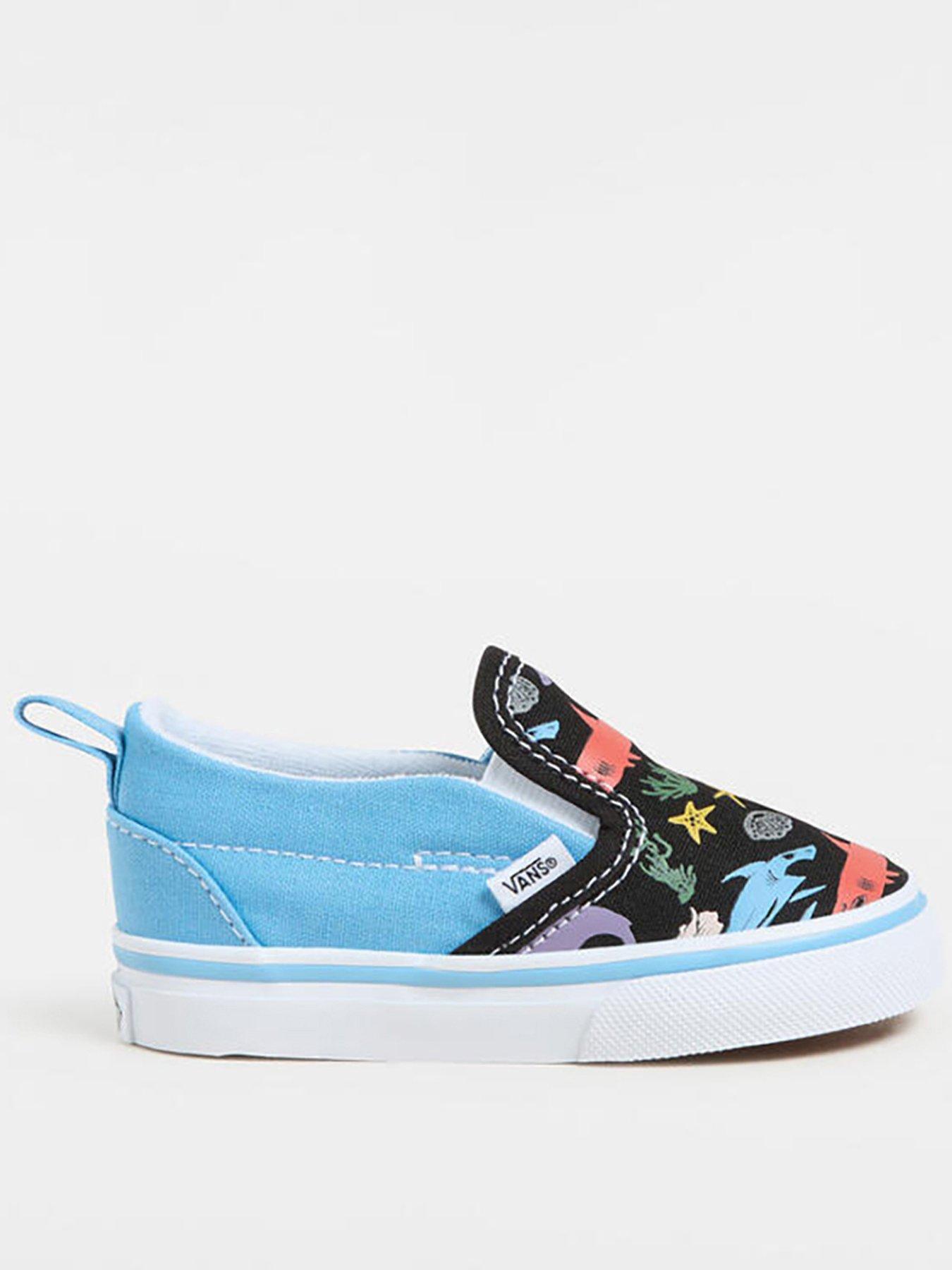 undefined Toddler Slip-On V Trainers - Blue