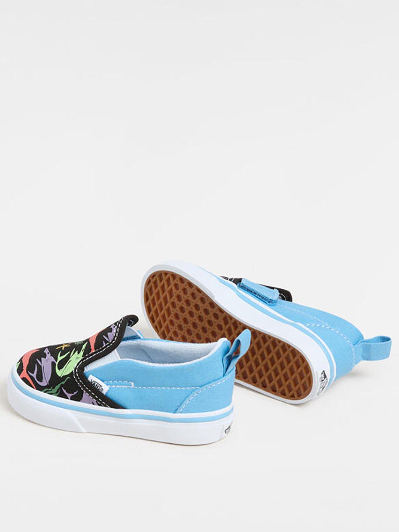 Vans Toddler Slip-On V Trainers Blue Very
