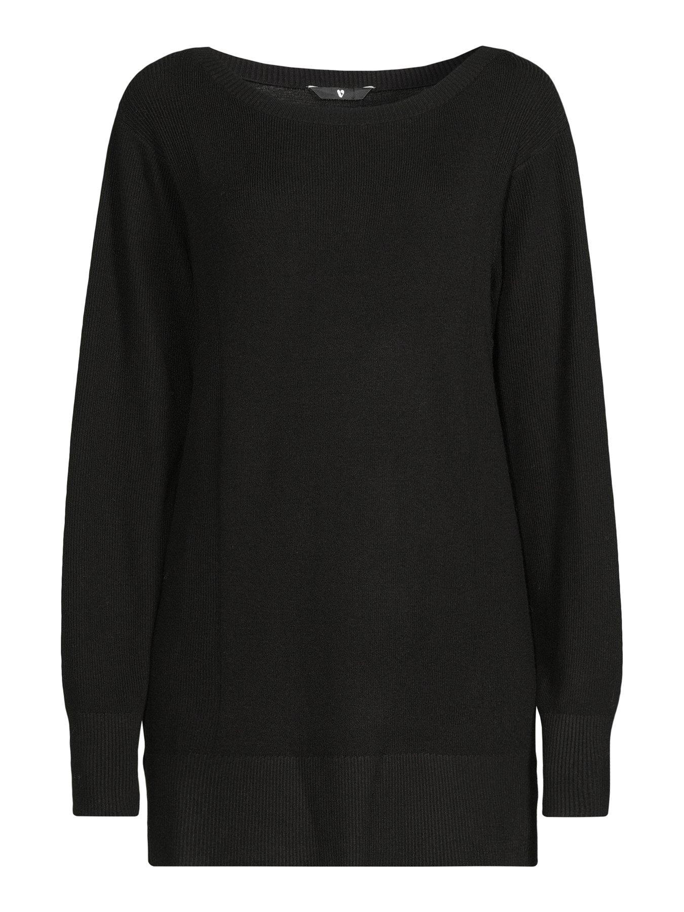 The Very Collection Classic Comfort Slash Neck Wide Sleeve