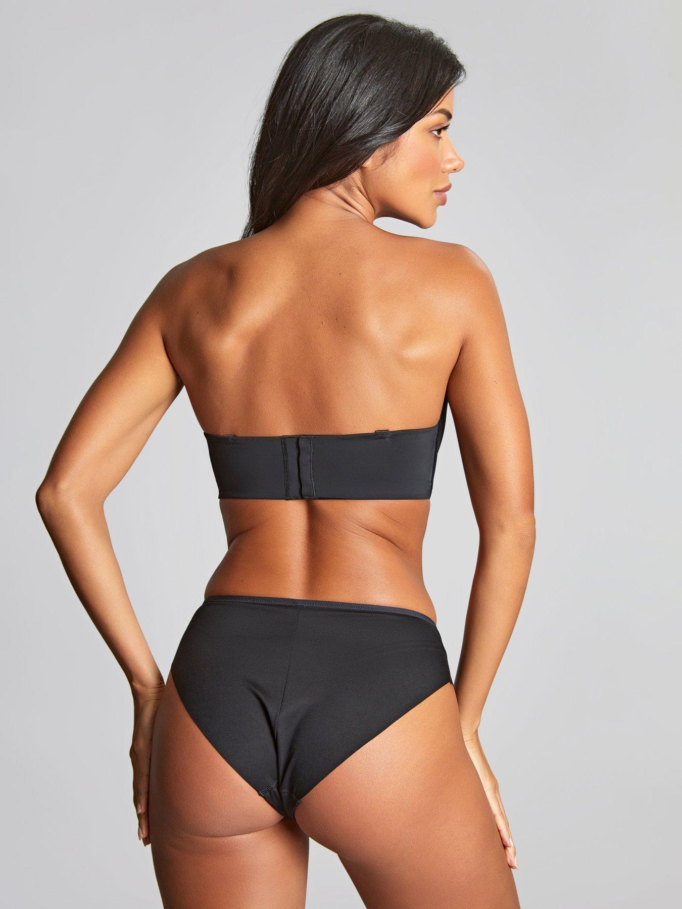 Image 2 of 6 of Panache 365 Black Wired Strapless Bra - Black