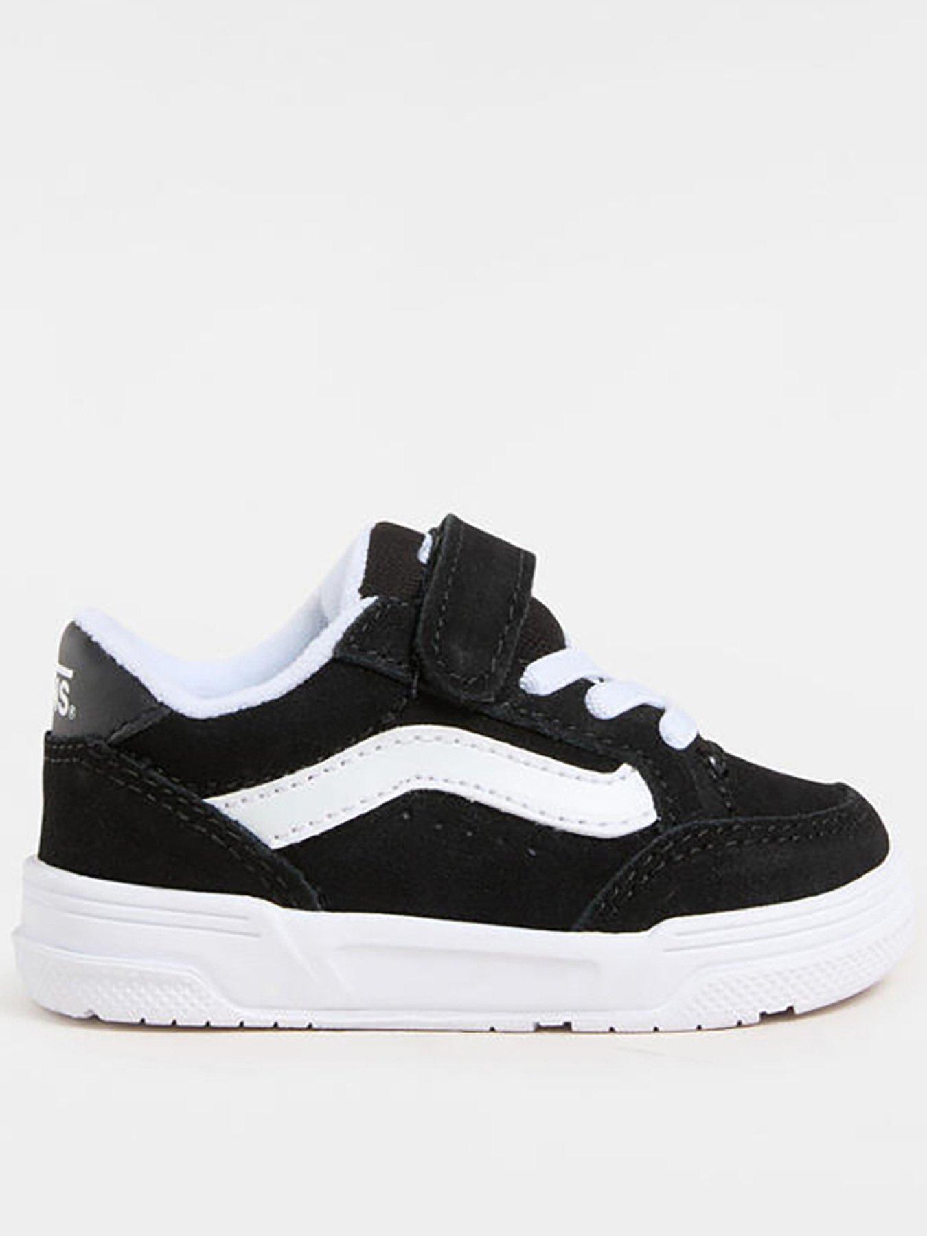 Vans Toddler Hylane V Trainers Black/White Very