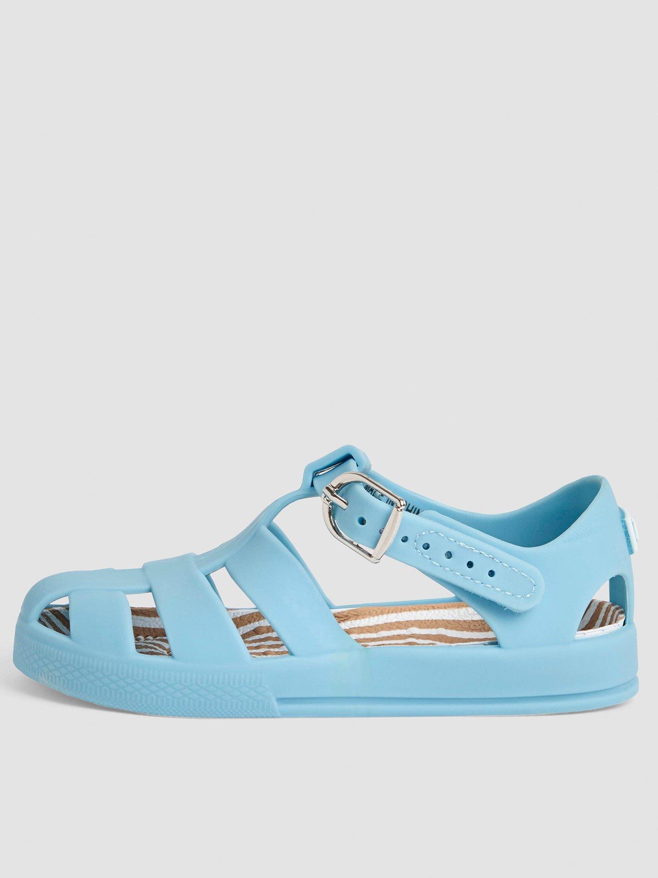 undefined Boys Jelly Sandals - Blue
