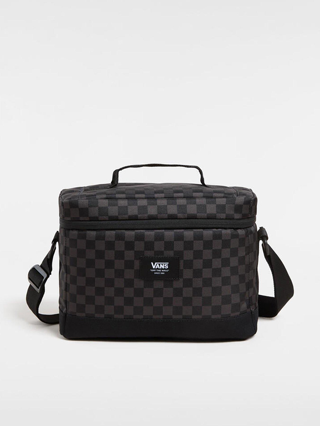 undefined Kid's Old Skool Lunch Bag - Black