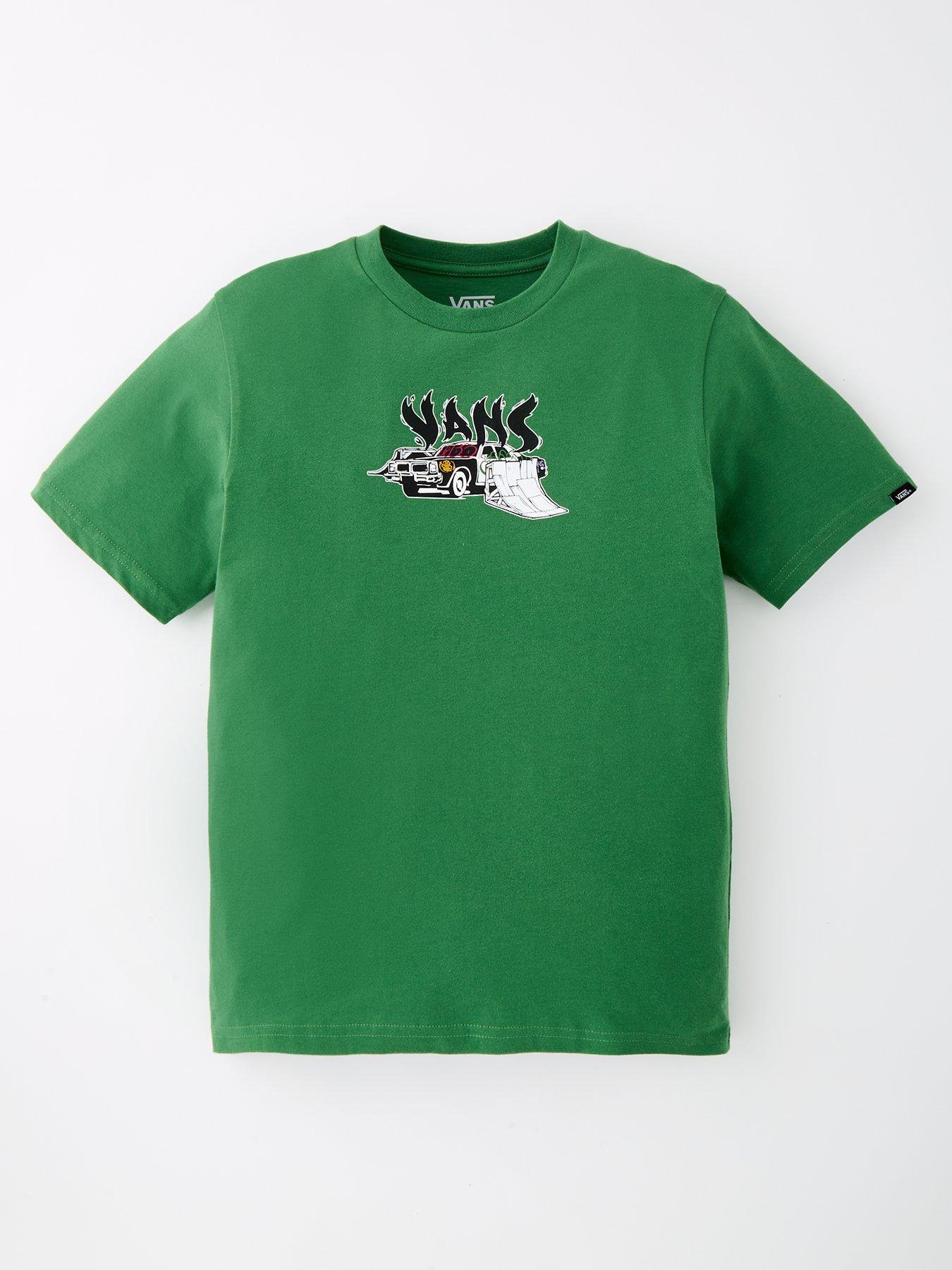 undefined Kid's Copout Short Sleeve T-Shirt - Green