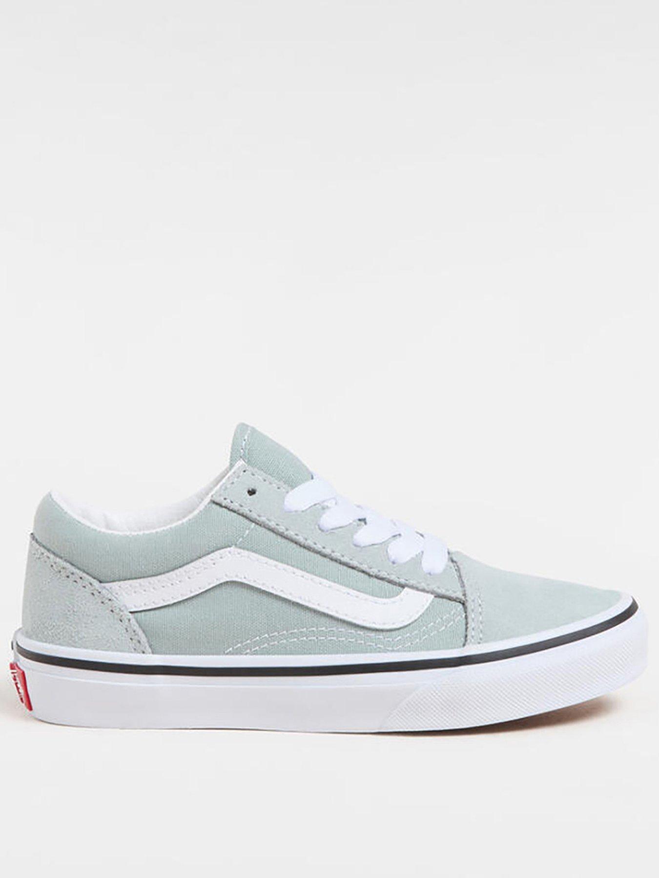 undefined Kid's Old Skool Trainers - Grey
