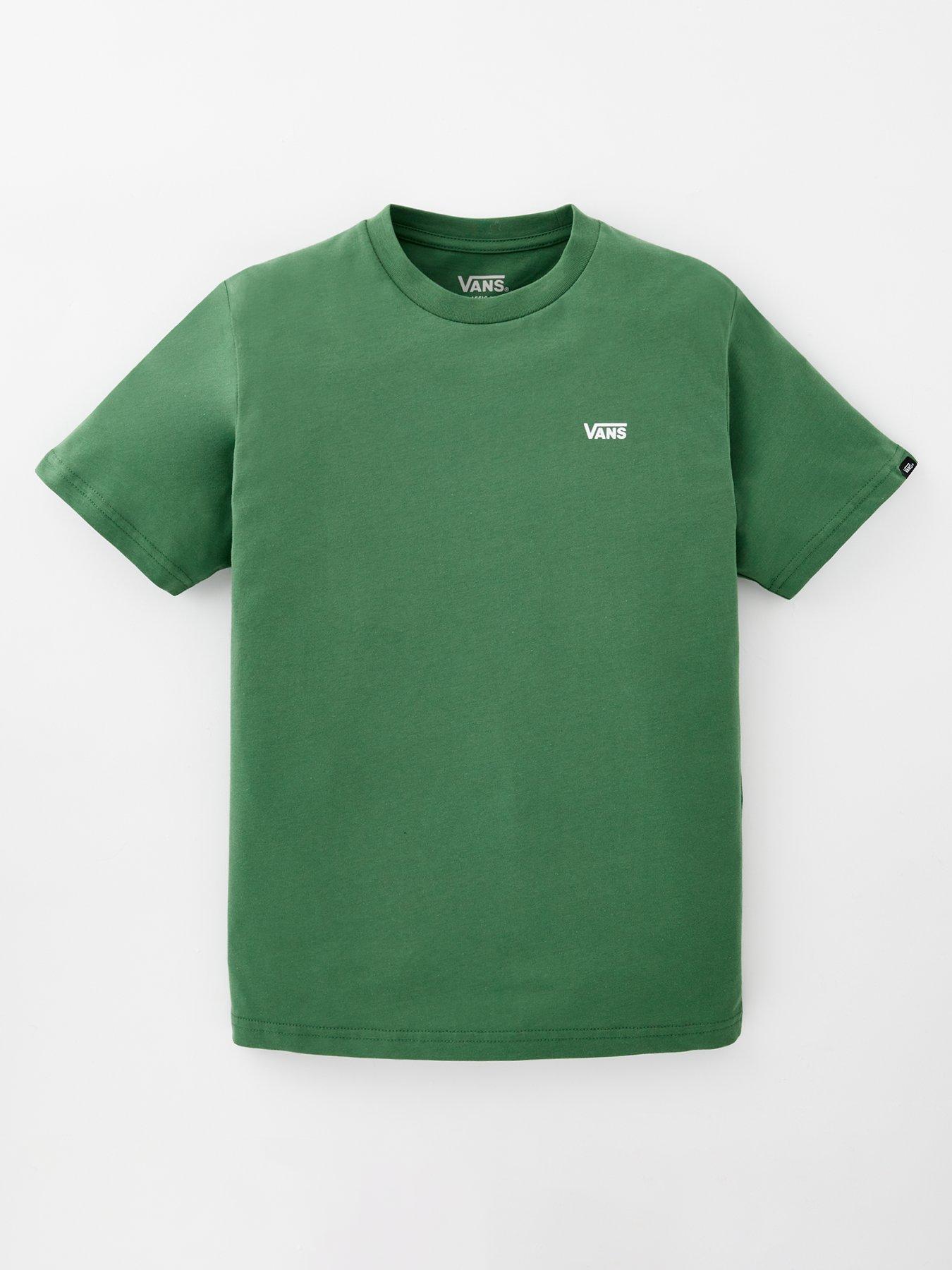 undefined Kid's Left Chest Tee - Green