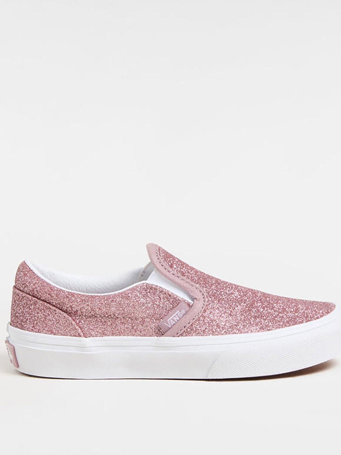 undefined Kid's Classic Slip-On Trainers - Pink