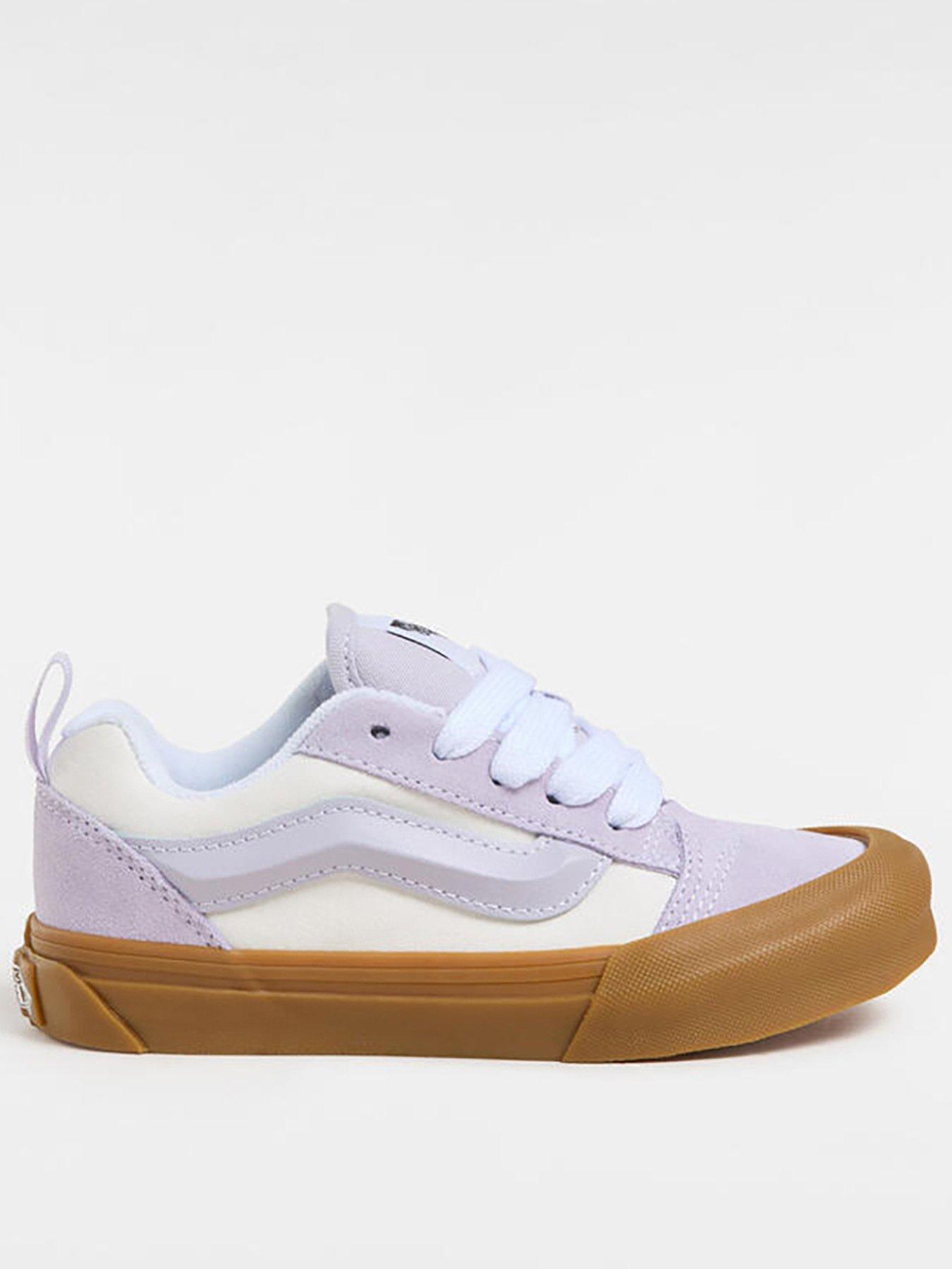 undefined Kid's Knu Skool Trainers - Purple